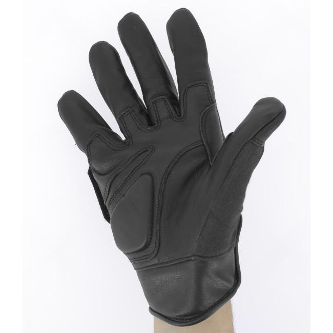 Tactical Kevlar handschoenen zwart - Miltec