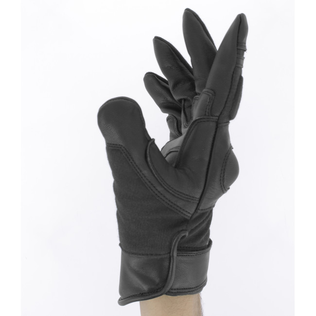 Taktische Kevlar-Handschuhe Schwarz - Miltec