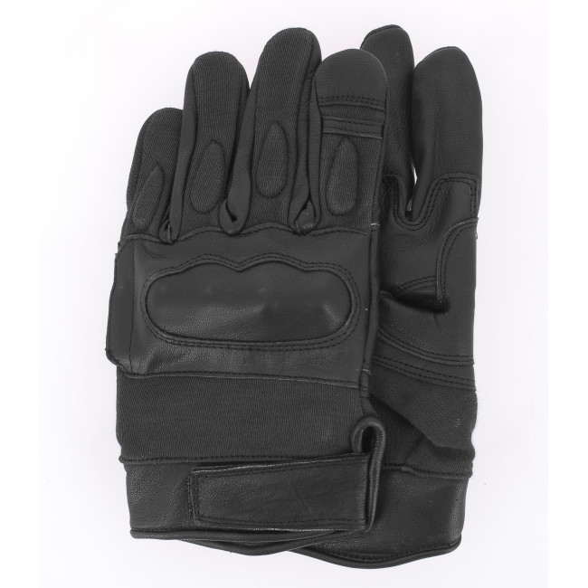 Tactical Kevlar handschoenen zwart - Miltec