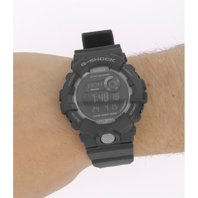 G-Shock G-Squad GBD-800 horloge zwart - Casio