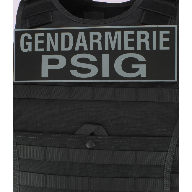 Bandeau PSIG inversé 10 x 30 cm - Patrol Equipements