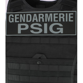 Opaska PSIG odwrócona 10 x 30 cm - Patrol Equipements