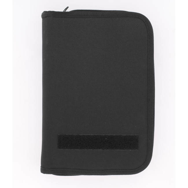 Pochette porte documents Opex avec bloc A5 noire - Patrol Pochette porte documents Opex avec bloc A5 noire - Patrol