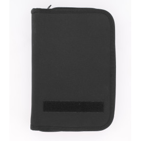 Pochette porte documents Opex avec bloc A5 noire - Patrol
