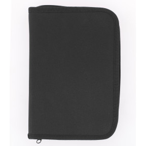 Pochette porte documents Opex avec bloc A5 noire - Patrol