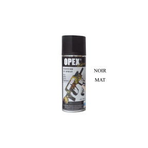 OPEXCOLOR SPUITVERF 400ML ZWART MAT - Patrol Equipement