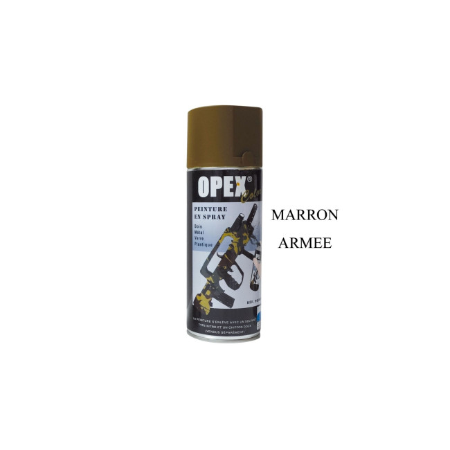 OPEXCOLOR SPUITVERF 400ML BRUIN AF - Patrol Equipement