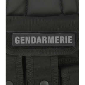 Opaska Żandarmeria odwrócona 2 x 10 cm - Patrol Equipement