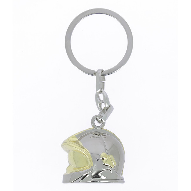 Porte clé casque F1 pompier - Patrol