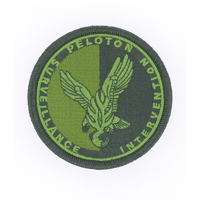 Embleem PSIG Gendarmerie Lage Zichtbaarheid Groen