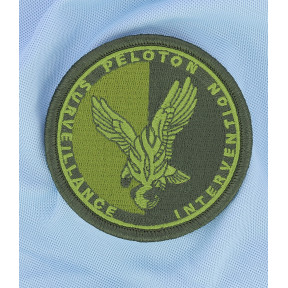 Emblemat PSIG Gendarmerie Niska Widoczność Zielony