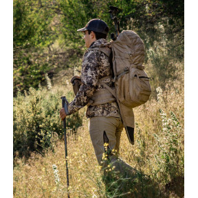 Rucksack X1 Euro II Dry Earth Microsuede - Eberlestock