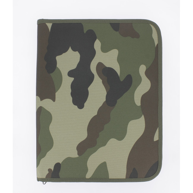 Pochette porte documents A4 camo CE - Patrol