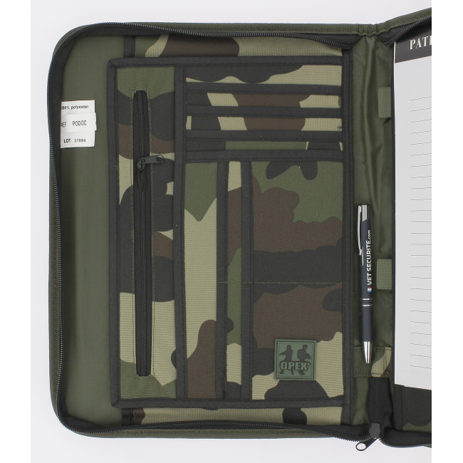 Documentenhouder A4 camo CE - Patrol