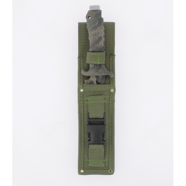 Camo mes met vaste kling - Stepland