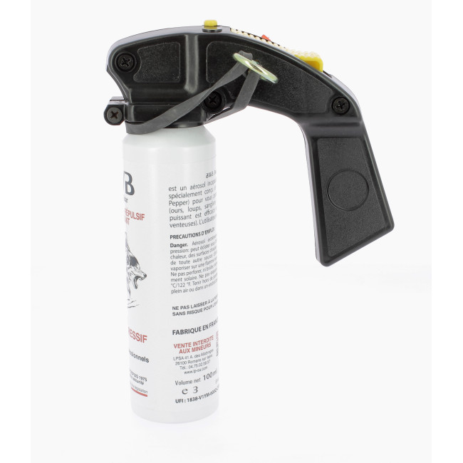 Aerosol BWB Pepper+ tegen agressieve dieren 100 ml - LPSA
