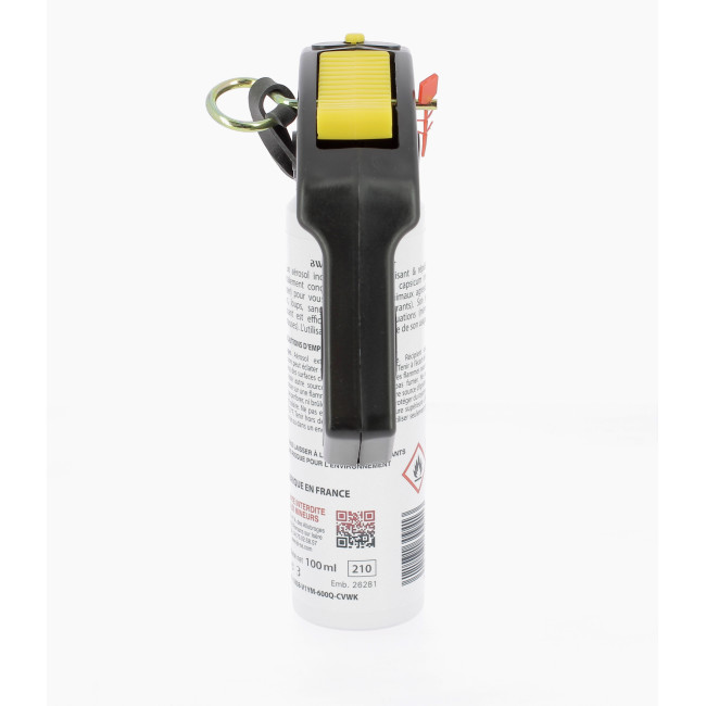 Aérosol BWB Pepper+ anti animal agressif 100 ml - LPSA