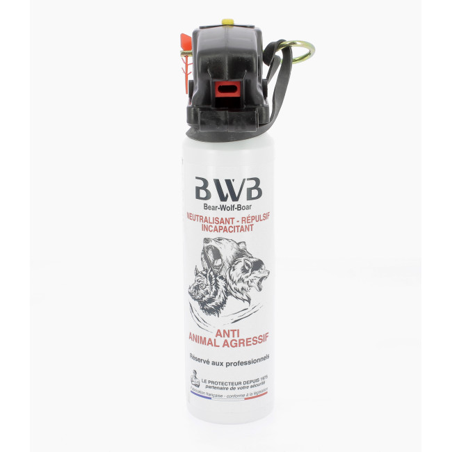 BWB Pepper+ Spray gegen aggressive Tiere 100 ml - LPSA