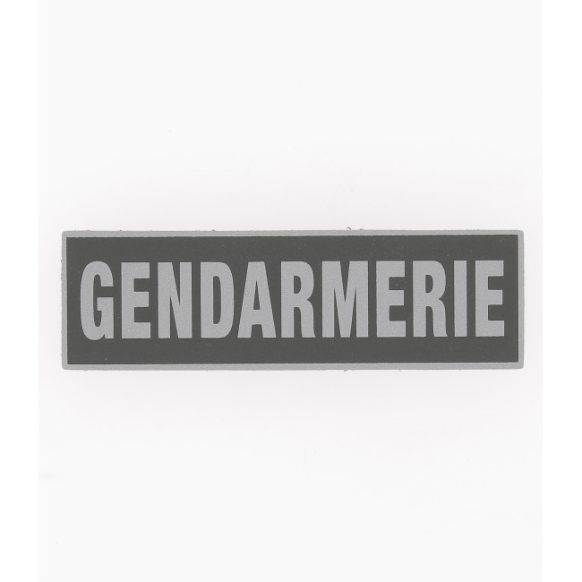 Umgekehrtes Gendarmerie-Banner 3 x 10 cm - Patrol Equipement