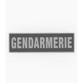 Bandeau Gendarmerie inversé 3 x 10 cm - Patrol Equipement