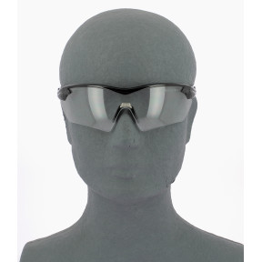 Lunettes de protection balistique Racers (écran Incolore) - Noir - MSA Sordin
