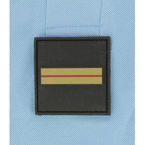 Galon velcro PVC ADJUDANT Gendarmerie - Cholet