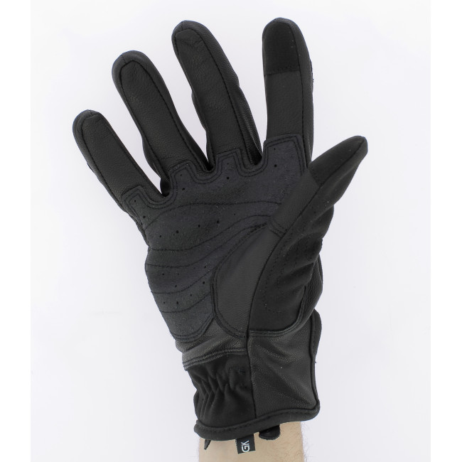 Bi-materiaal handschoenen van leer en amara Draco - GK Pro