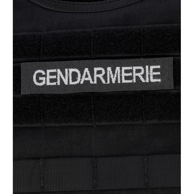 GENDARMERIE Band schwarz