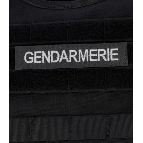Bande GENDARMERIE Vert Armée