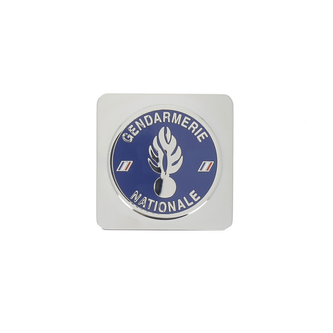 Gendarmerie-Medaille mit quadratischem Halter
