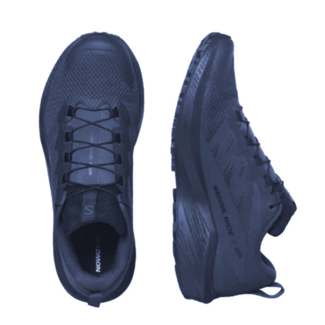 Blauwe schoenen sense ride 5 SR - Salomon