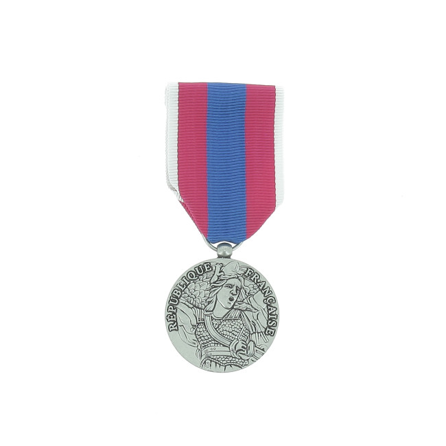Medaille nationale defensie Zilver