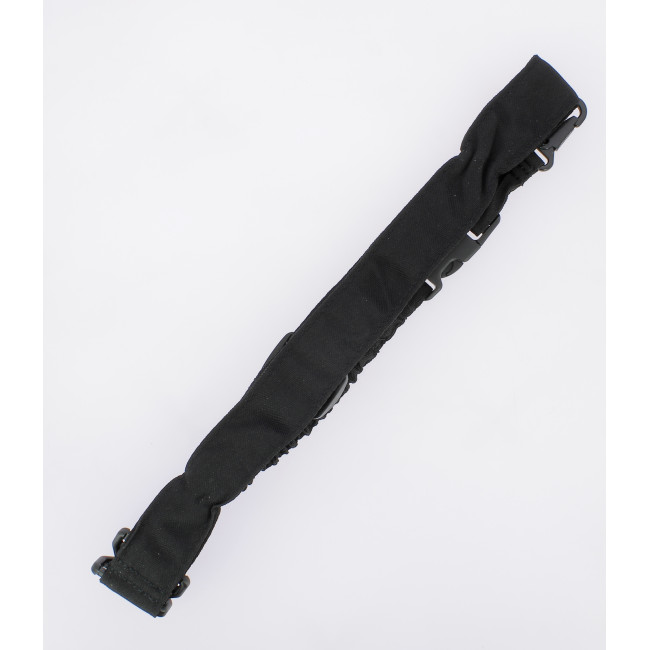 Basis elastische 1-punts draagriem zwart - Miltec