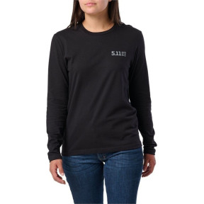 T-shirt all bark bite damski czarny - 5.11 tactical