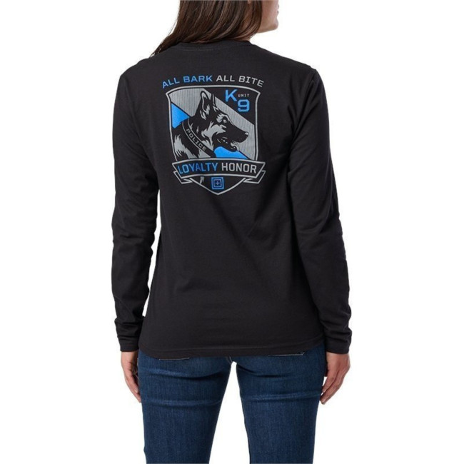 T-Shirt All Bark Bite Damen Schwarz - 5.11 Tactical