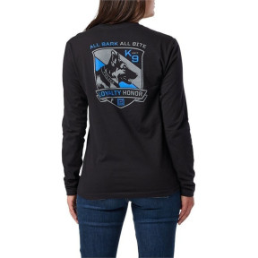 T-shirt all bark bite damski czarny - 5.11 tactical