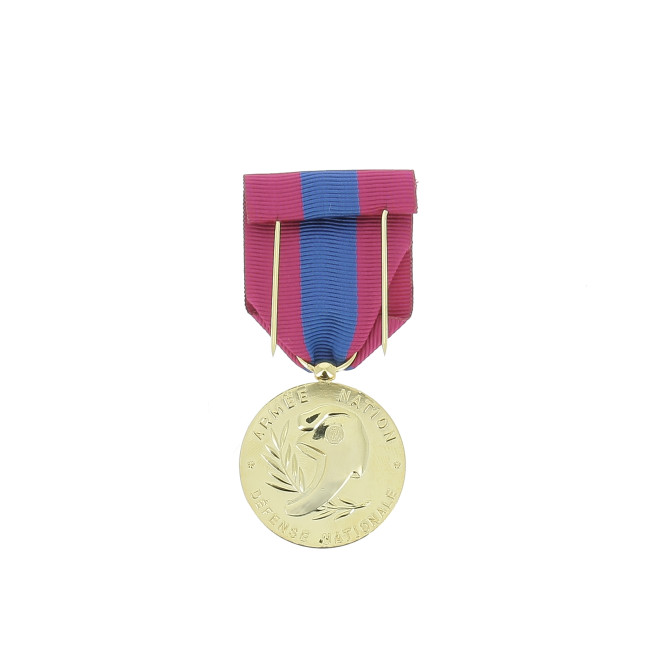 Medaille nationale defensie brons