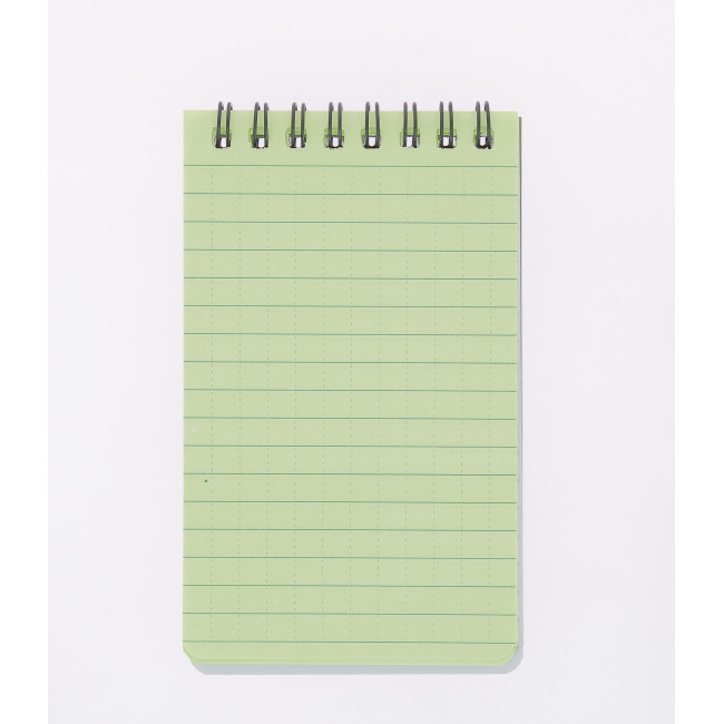 Wasserdichtes Notizbuch kleines Format - Miltec