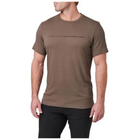 T-shirt 5.11 coordinate major brown - 5.11 tactical