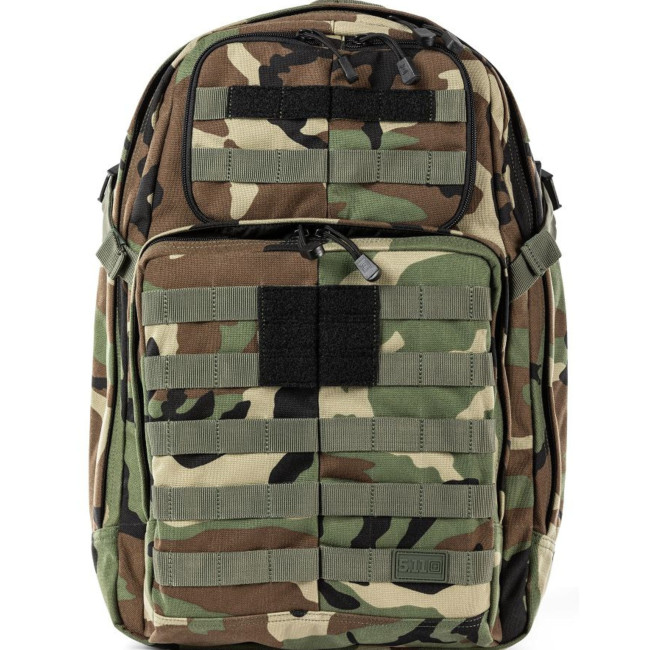 Rugzak Rush 24 woodland - 5.11 Tactical