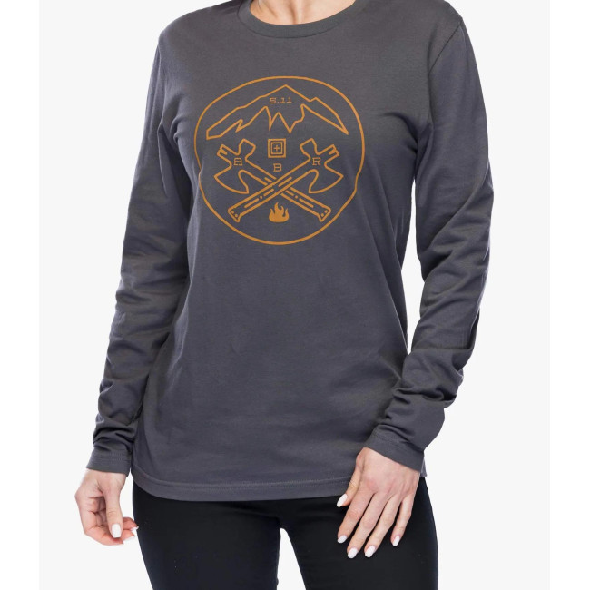 Axe Mountain Damen T-Shirt charcoal - 5.11 tactical