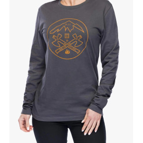 T-shirt axe mountain femme charcoal - 5.11 tactical