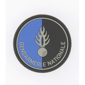 PVC-Abzeichen Gendarmerie Nationale NICHT ZUGELASSEN