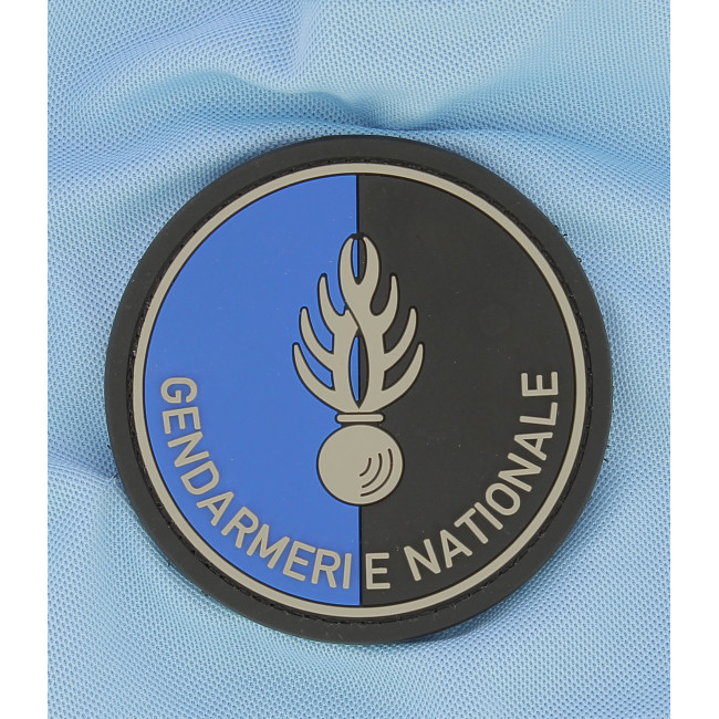 Ecusson PVC Gendarmerie Nationale NON AGRÉE
