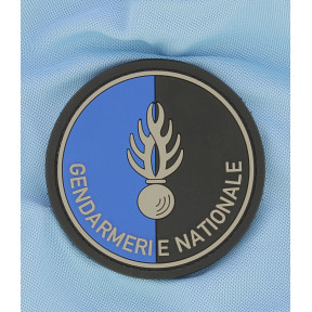 Ecusson PVC Gendarmerie Nationale NON AGRÉE