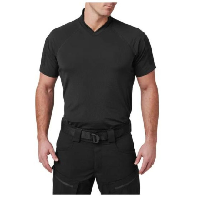 Bluza Sigurd krótkie rękawy czarna - 5.11 Tactical