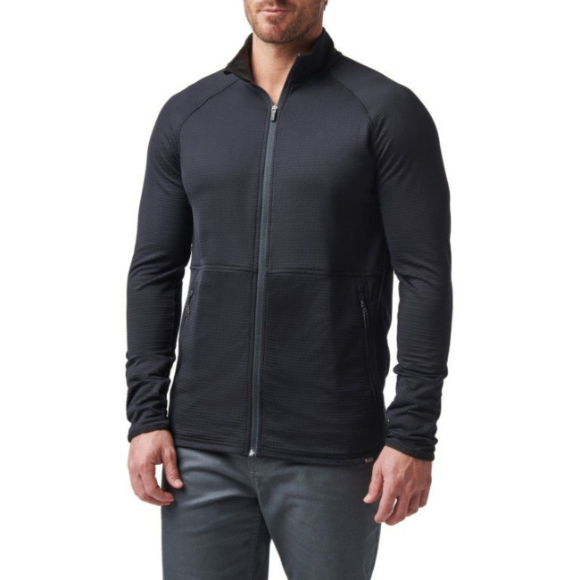 Overhemd stratos full zip dark navy - 5.11 tactical