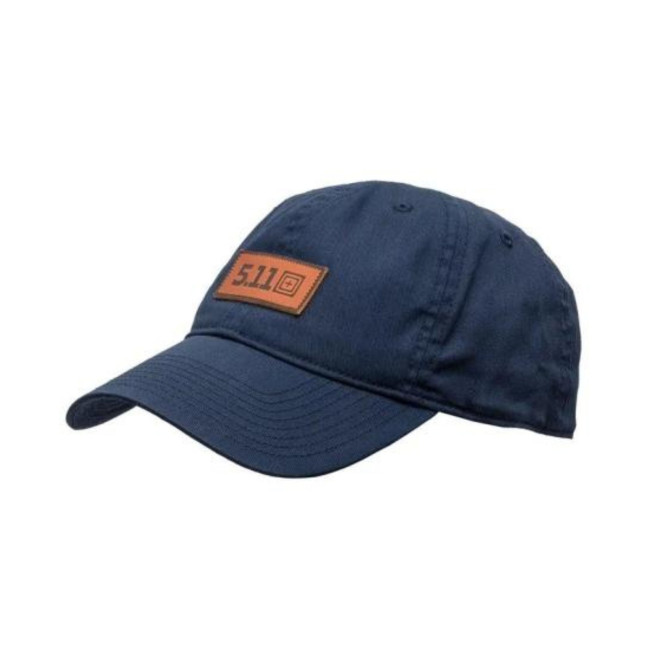 Pet leather box logo blauw - 5.11 tactical