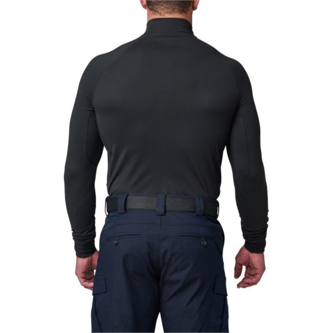 Golf z wysokim kołnierzem czarny - 5.11 Tactical