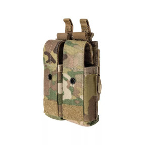 Pokrowiec flex dbl pistl cvr mc multicam - 5.11 tactical